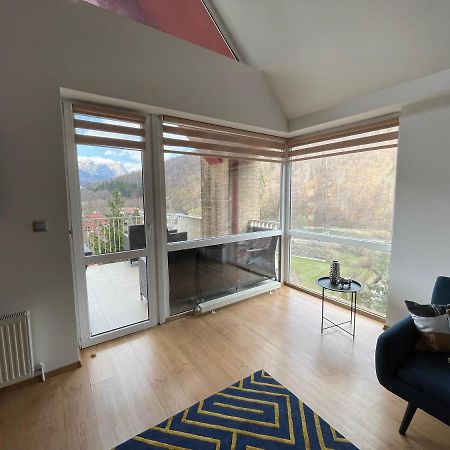 Appartamento Kyra Luxury Penthouse Sinaia Esterno foto