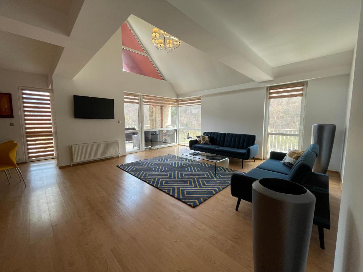 Appartamento Kyra Luxury Penthouse Sinaia Esterno foto