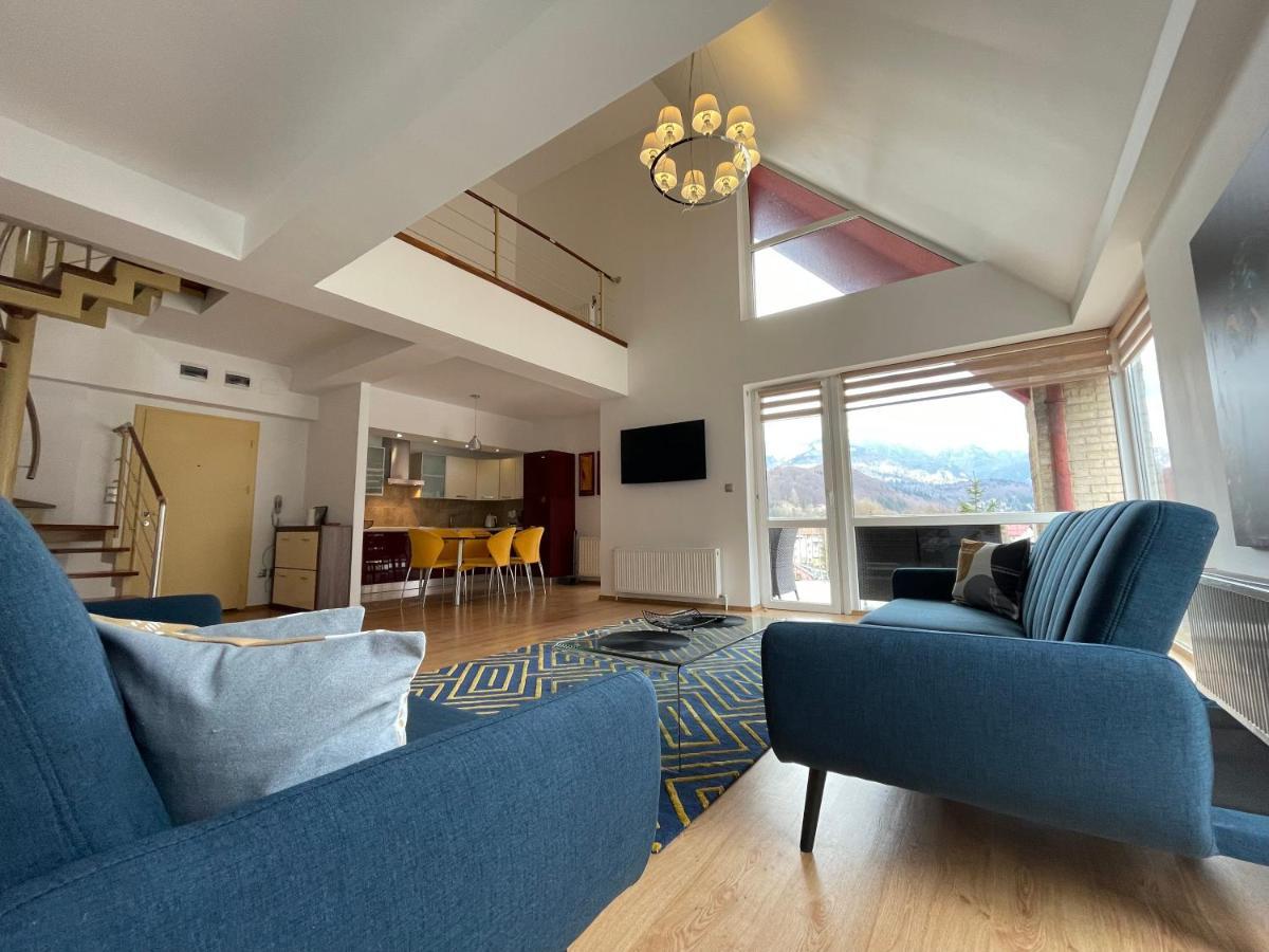 Appartamento Kyra Luxury Penthouse Sinaia Esterno foto