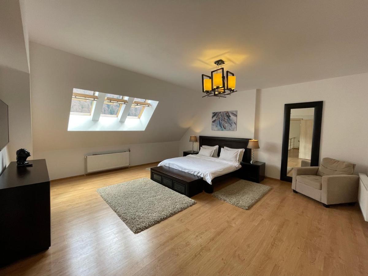 Appartamento Kyra Luxury Penthouse Sinaia Esterno foto