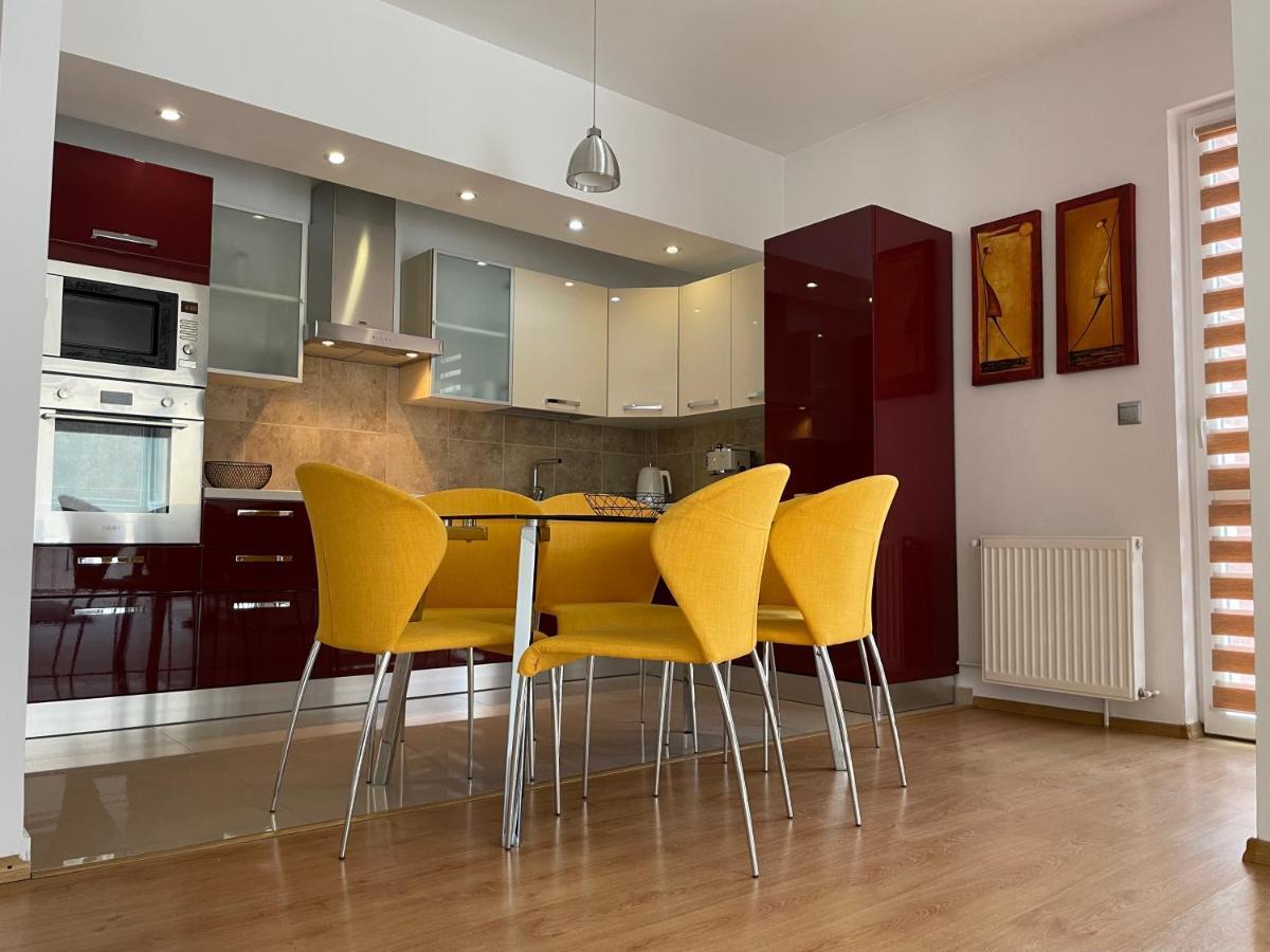 Appartamento Kyra Luxury Penthouse Sinaia Esterno foto