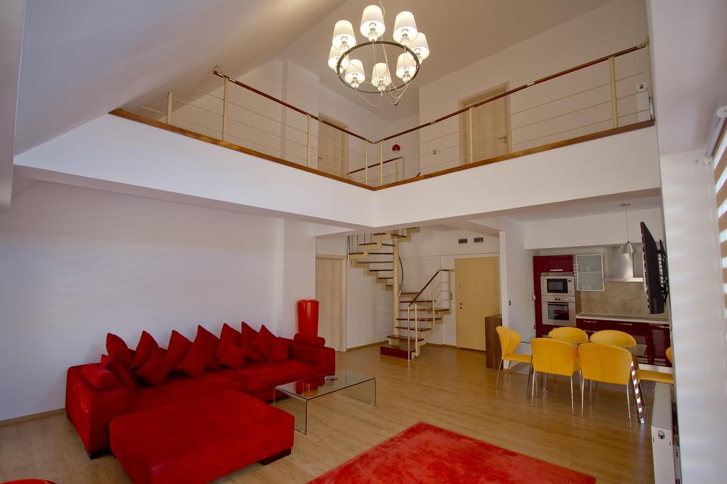 Appartamento Kyra Luxury Penthouse Sinaia Esterno foto
